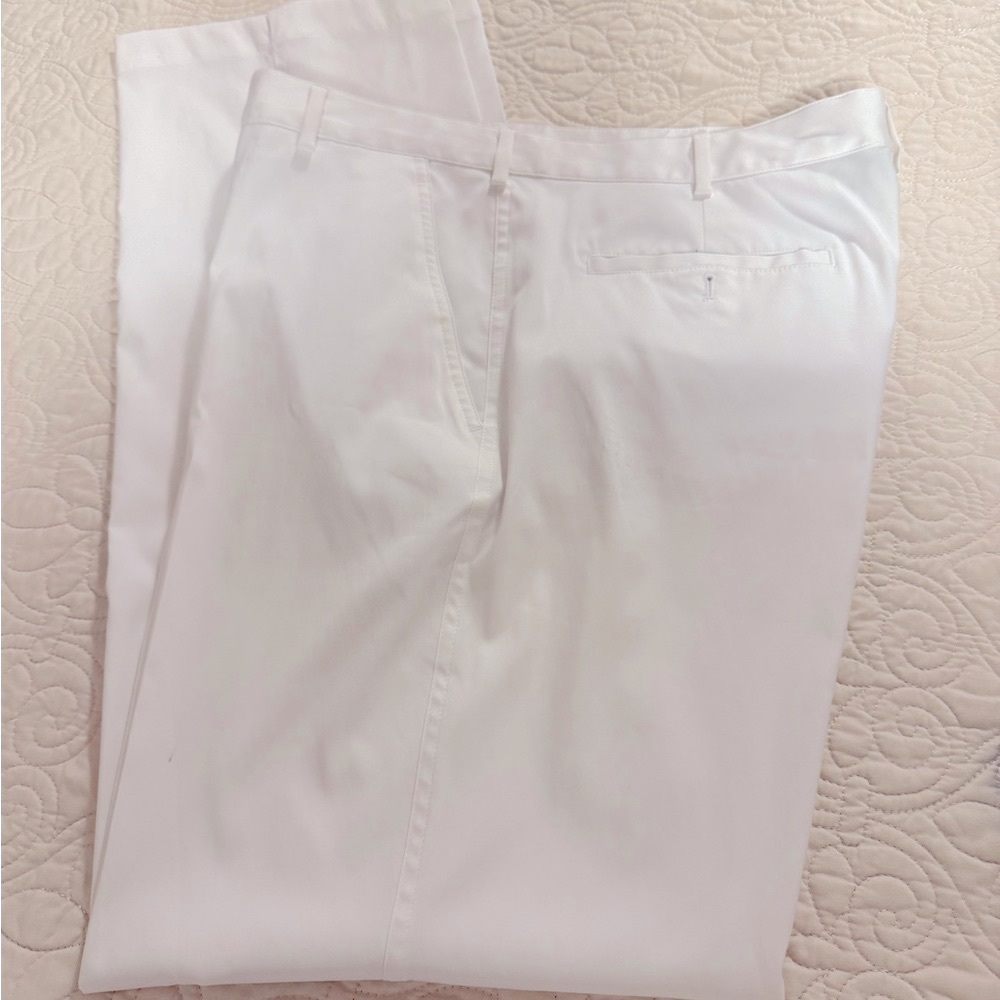 Men’s Nike White Dress Pants